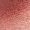 synthetic PU leather with litchi grain pattern